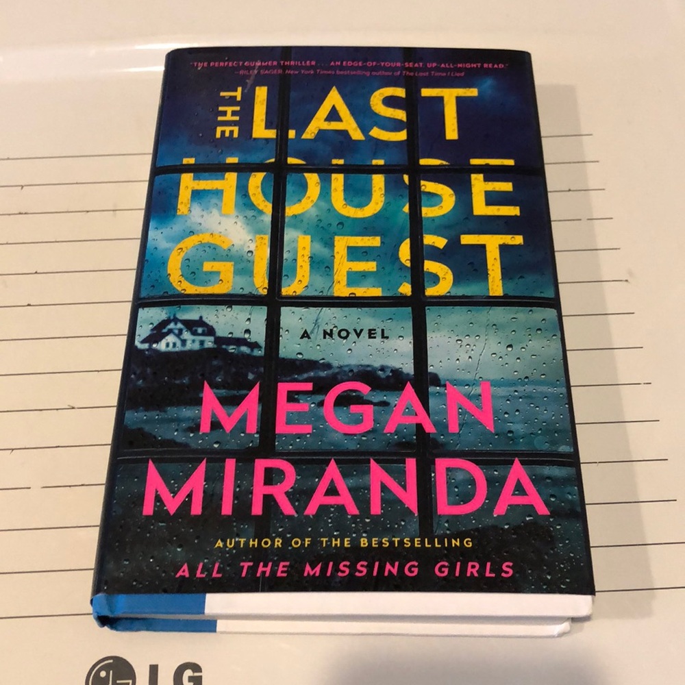 Reese Witherspoon’s pick. The Last Guest House